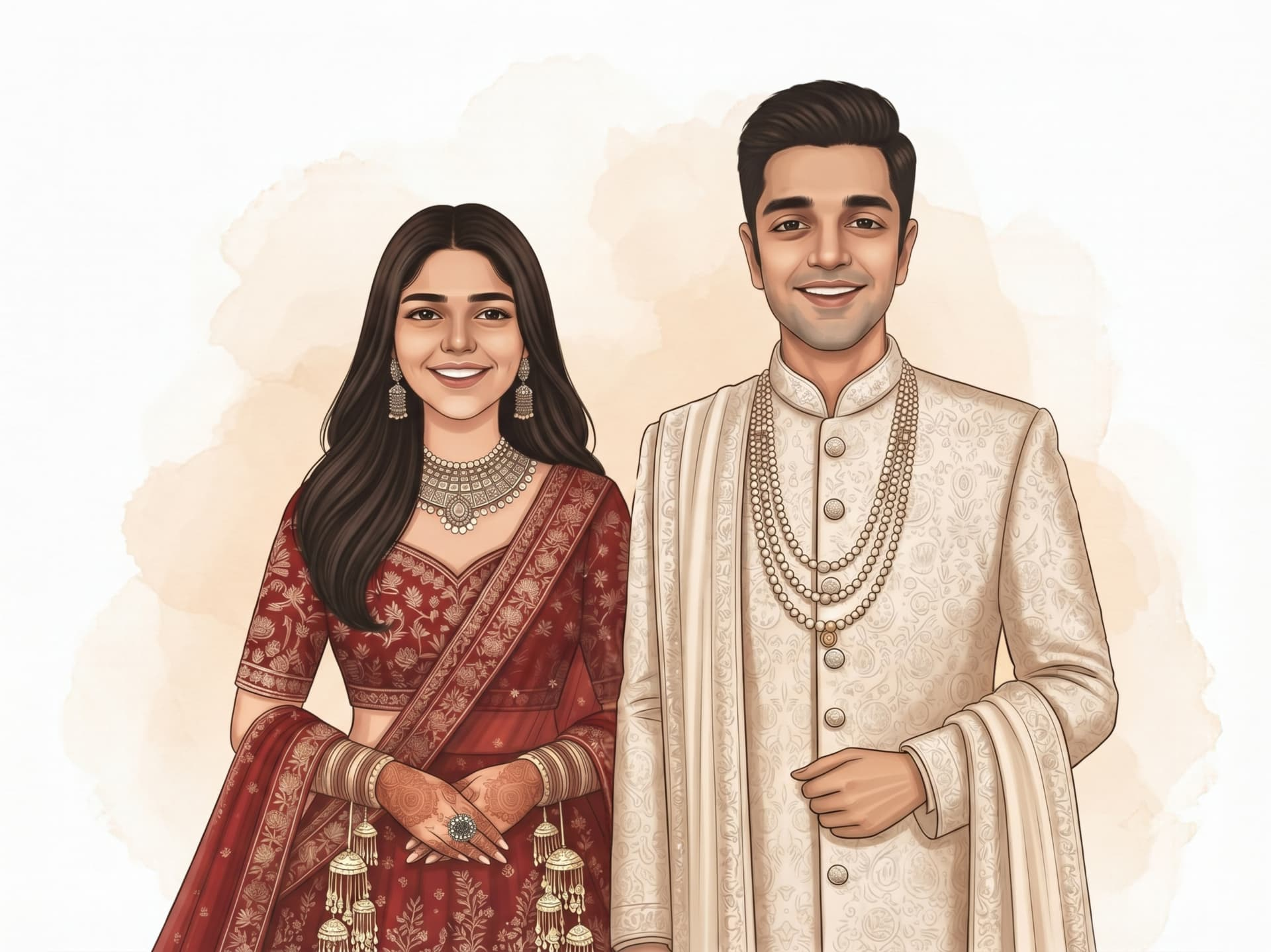 Anjali and Hemanth